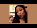 nicki minaj - itty bitty piggy remix (sped up)