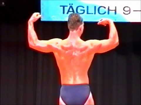 Bernd Ablasser - NABBA Austria Newcomers Cup 1995