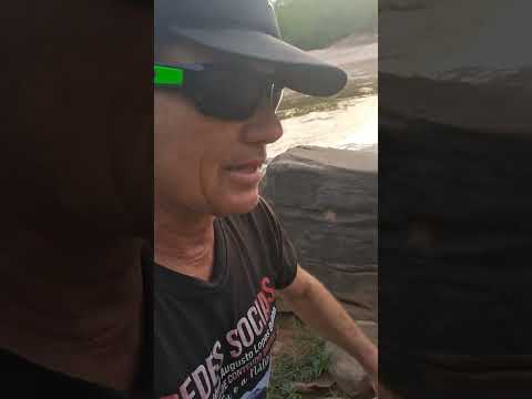 Éu mostrando às beleza do rio garças pontal do Araguaia Mato Grosso 