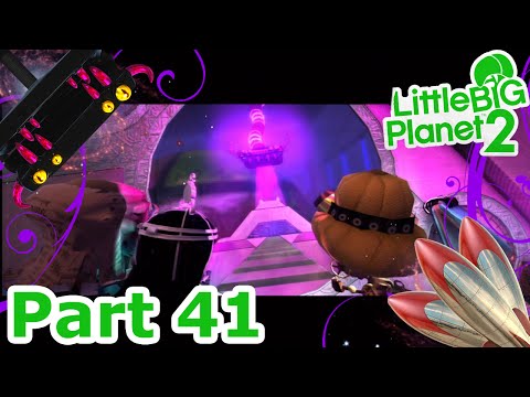LittleBigPlanet 2 (Co-op) - Part 41 - Set the Controls for the Heart of the Negativitron