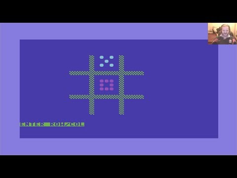 Lukozer Retro - Cascade Cassette 50 - 12 - Noughts And Crosses - C64