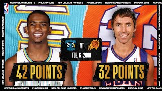 Chris Paul - New Orleans Hornets - Steve Nash - Phoenix Suns