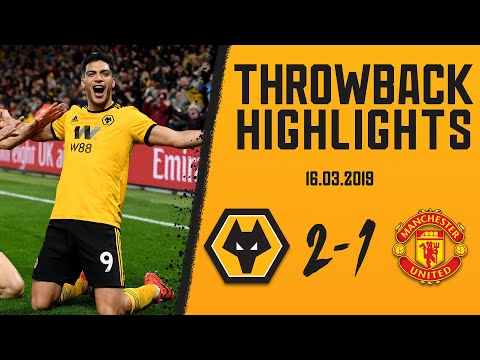 Wolverhampton 2-1 Manchester United 