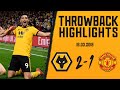 What An Atmosphere Wolves 2 1 Manchester United 2019 FA Cup Highlights