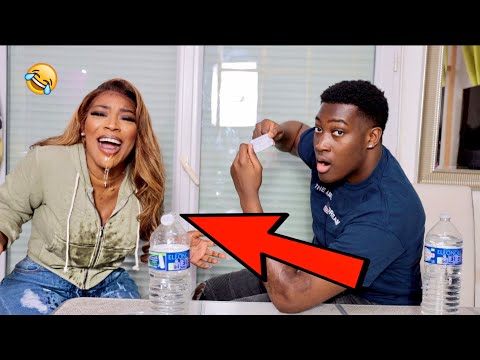 If you laugh, a SLAP 😭💦