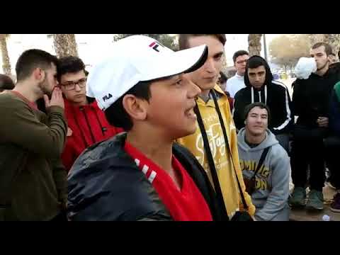 Crispy vs El nn malo vs Duende vs ¿¿?? - FILTROS - CTFreestyle Fecha 6