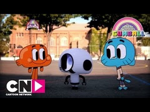 Educating Elmore - Lunch Time (Part 1) | The Amazing World of Gumball | Cartoon Network