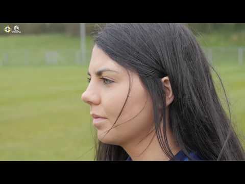 Jessica Foy: Carryduff GAC to Northern Ireland International