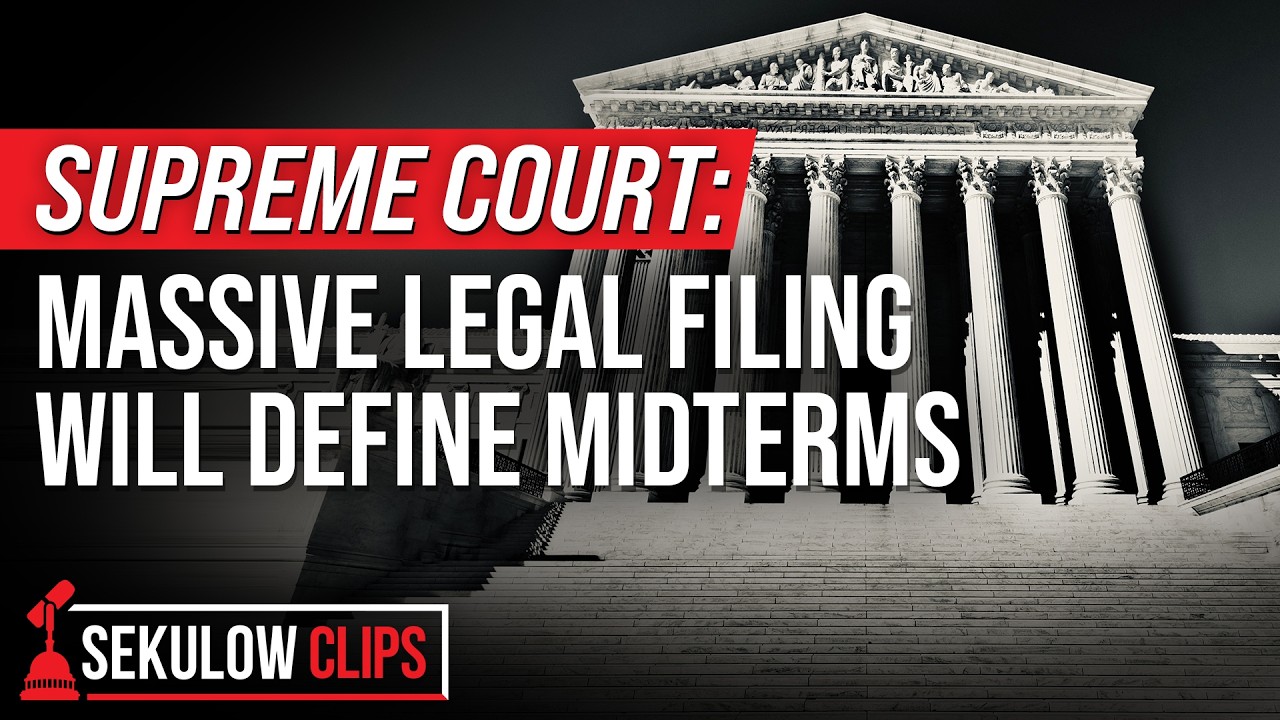 SUPREME COURT: Massive Legal Filing Ahead of Midterms