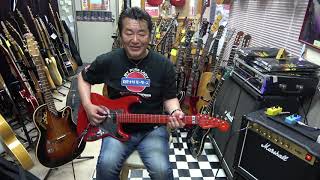 Video thumbnail for FERNANDES FST-90-SL 希少 ステーブ ルカサー モデル！ by GUITAR FRONTIER