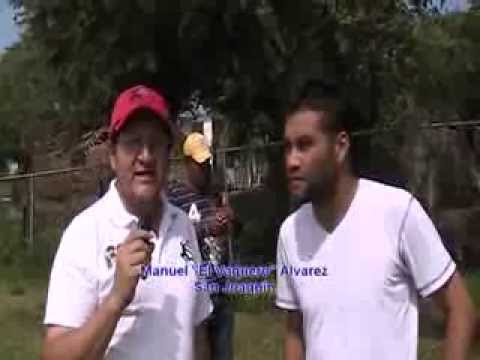 Entrevista DT Juan Carlos Gonzalez y Manuel Alvarez San Joaquin J10 2013 2014