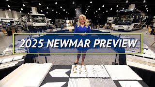 2025 Newmar Motorhome Lineup Preview with Angie Morell – Luxury Class A & Super C RVs