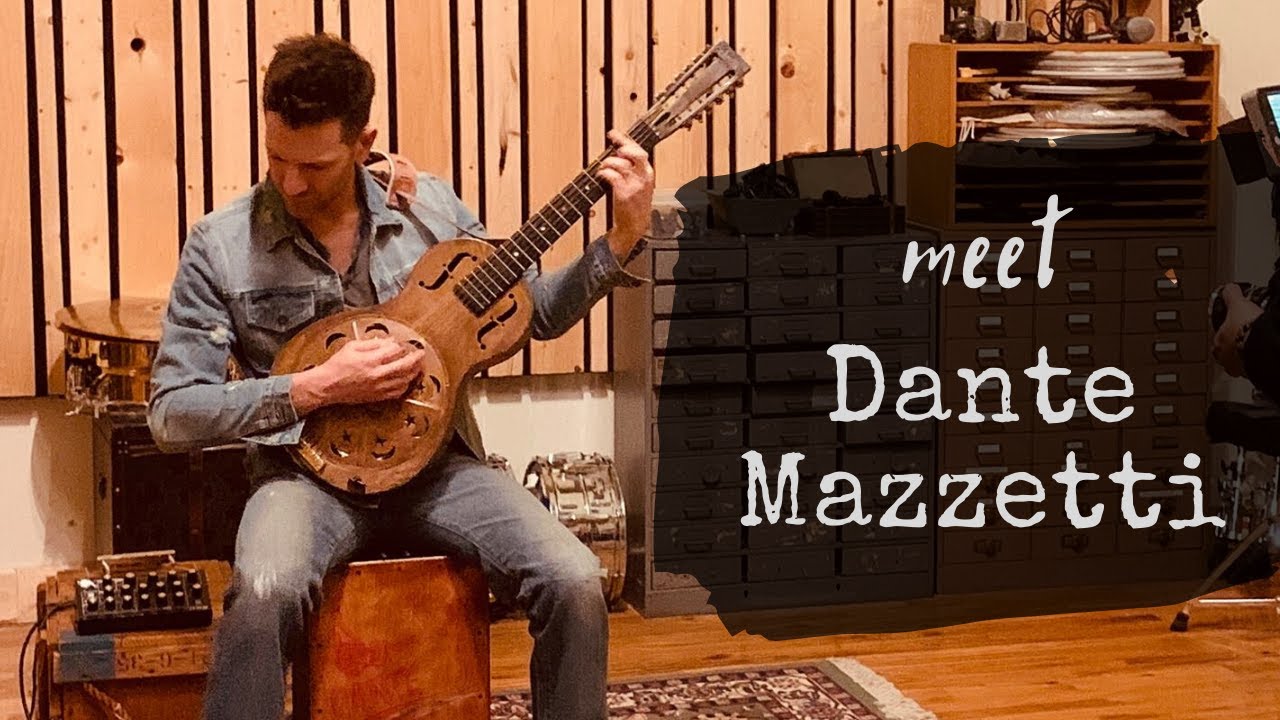 Promotional video thumbnail 1 for Dante Mazzetti