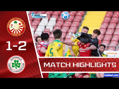 Portadown 1 - 2 Cliftonville | Danske Bank Premiership | 17/04/21
