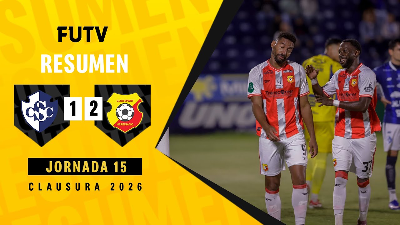 CS Cartaginés vs Herediano Highlights