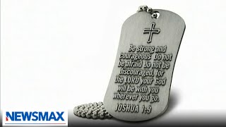 Biden Defense Department takes aim at dog tags for religious phrases | 'National Report'