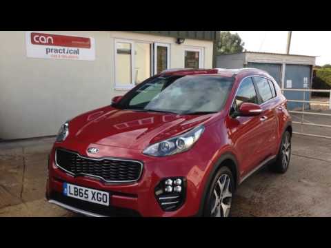 Kia Sportage GT Line