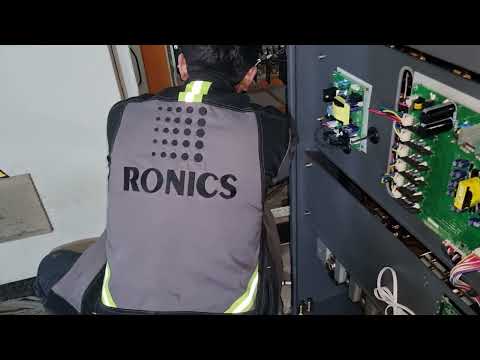 Установка и пусконаладка частотного преобразователя