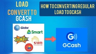 How To Convert Load To Gcash Money | Basic Transfer your Regular load to Gcash