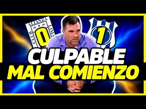 ALIANZA PIERDE CONTRA ONCE OBREROS (1-0) | FALLOS DE GIROTTI Y LESIÓN DE PAVEZ | ANÁLISIS