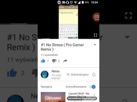 Laurent Wolf - No Stress (Old vs New Version)(Bounce United Remix)