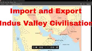 Strategies for Procuring Materials | Part 5 | Bead, Bricks and Bones | Import and Export of Harappa