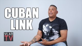 Cuban Link on Seeing Big Pun's Body When He Died, Part of Himself Dying