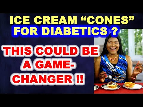 Ice Cream "Cones" for Diabetics? This Could be a Game-Changer!