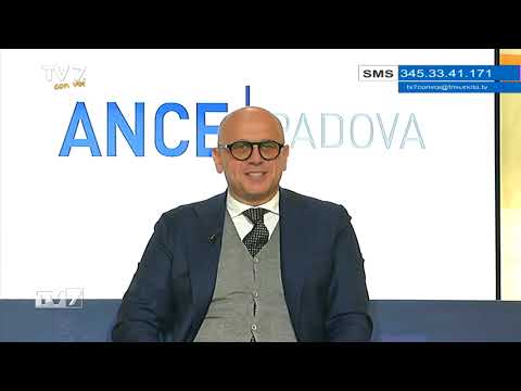 ANCE : Uno sguardo al Mercato immobiliare padovano - Tv7 con Voi 24/11/22 (2 di 3)