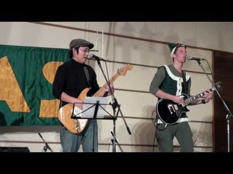 Genki Rock Island(GRISLAND) - All I Want for Christmas Is You (Live @ Charity Christmas Party 2010)