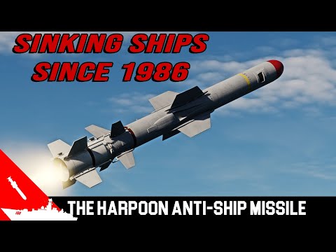 The Power Of America's Harpoon Anti-Ship Missile | Munitions of Battle
