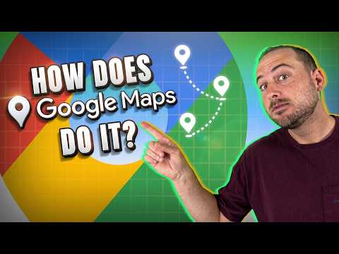 How Google Maps Actually Finds Your Fastest Route (A System Design Breakdown)