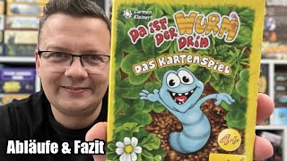 Da ist der Wurm drin - Das Kartenspiel (Zoch) - ab 4 Jahren