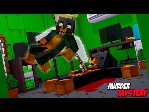 Minecraft MURDER MYSTERY?? - IS DONUT REALLY DEAD??