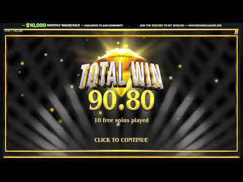 Thumbnail for video: BIG STAKE WEEKEND SLOTS With Jimbo