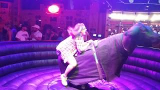 Funniest bull ride at gilleys las vegas