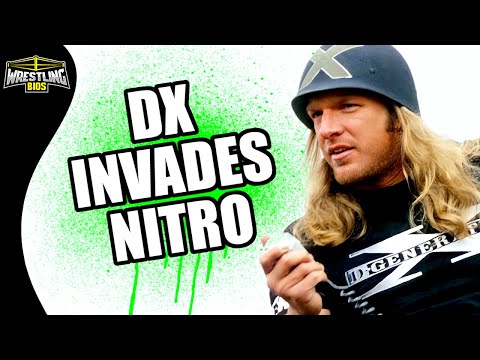 When D-Generation X invaded WCW Nitro
