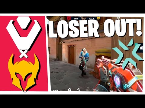 Sentinels vs Valkyrie LOSER OUT!!! VCT Stage 2 Open Qualifier (Highlights)