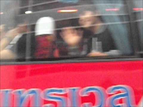 120406 INFINITE&MBLAQ @hotel heading to  Rajamangala National Stadium.