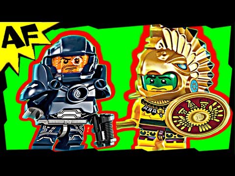 Vidéo LEGO Minifigures 8831 : Série 7 - Sachet surprise