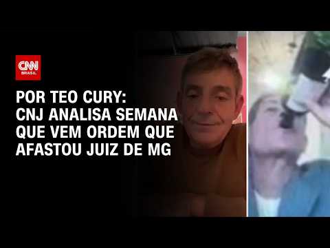 CNJ afasta juiz flagrado bebendo vinho durante julgamento | LIVE CNN