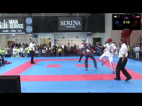 Tatami 1 WAKO World Championships 23/10/21