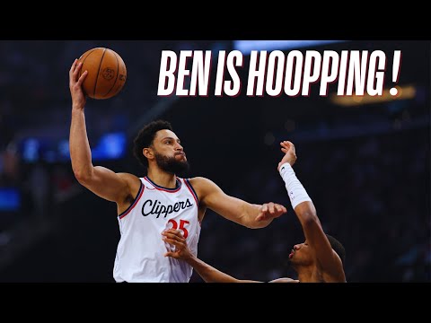 Ben Simmons was aggressive vs the Thunder !