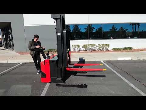 RAYMOND RSS40 4,000lb Electric #3877 - Forklift for Sale