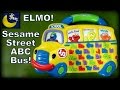 Sesame Street Alphabet Bus From 2000 With Elmo Grover Big Bird And Zoe