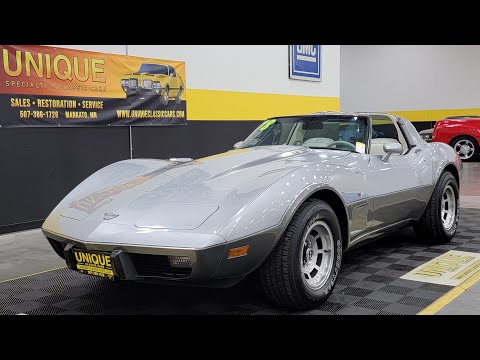1978 Chevrolet Corvette (CC-1595817) for sale in Mankato, Minnesota