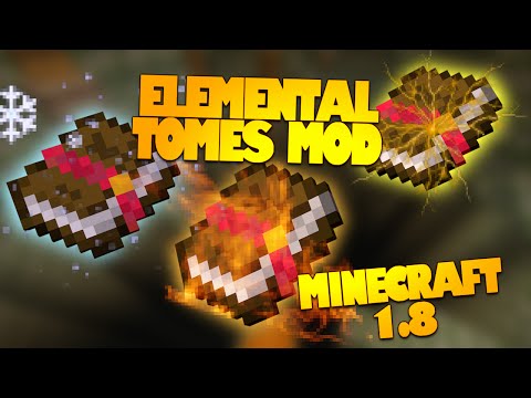 Insane Magic Mod unleashes Tornadoes & Freezes in Minecraft!
