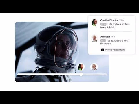 Streamline Creative Collaboration & Accelerate Content Delivery with Frame.io | Adobe for Business