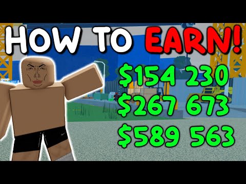 HOW TO EARN A LOT OF MONEY AT EACH TIER PICKAXE  in Refinery Caves 2 (Roblox)