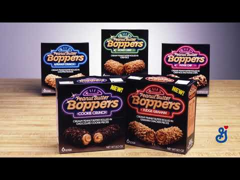 Nature Valley Peanut Butter Boppers